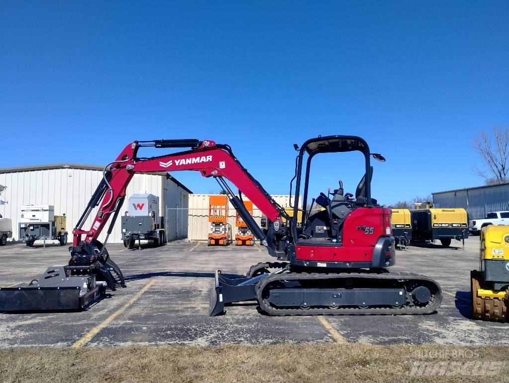 Yanmar Vio 55-6 A Minibagger < 7t