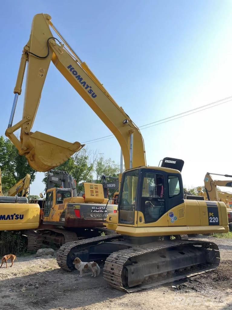 Komatsu PC 220-7 Raupenbagger