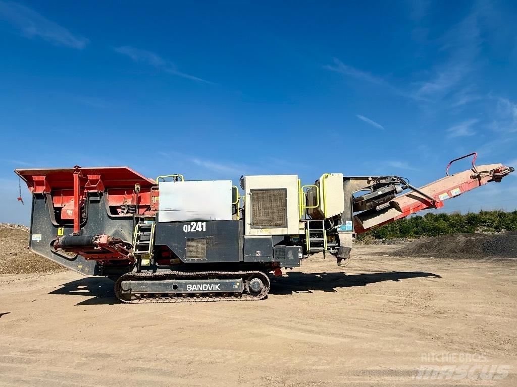 Sandvik QJ 241 Mobile Brecher