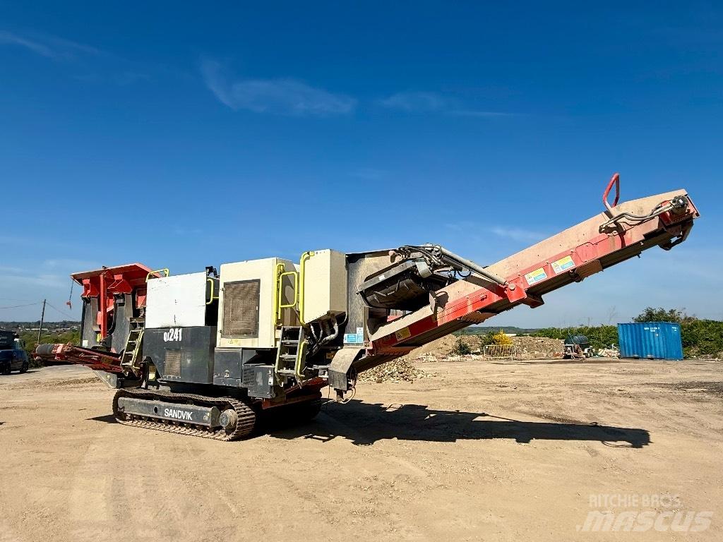 Sandvik QJ 241 Mobile Brecher