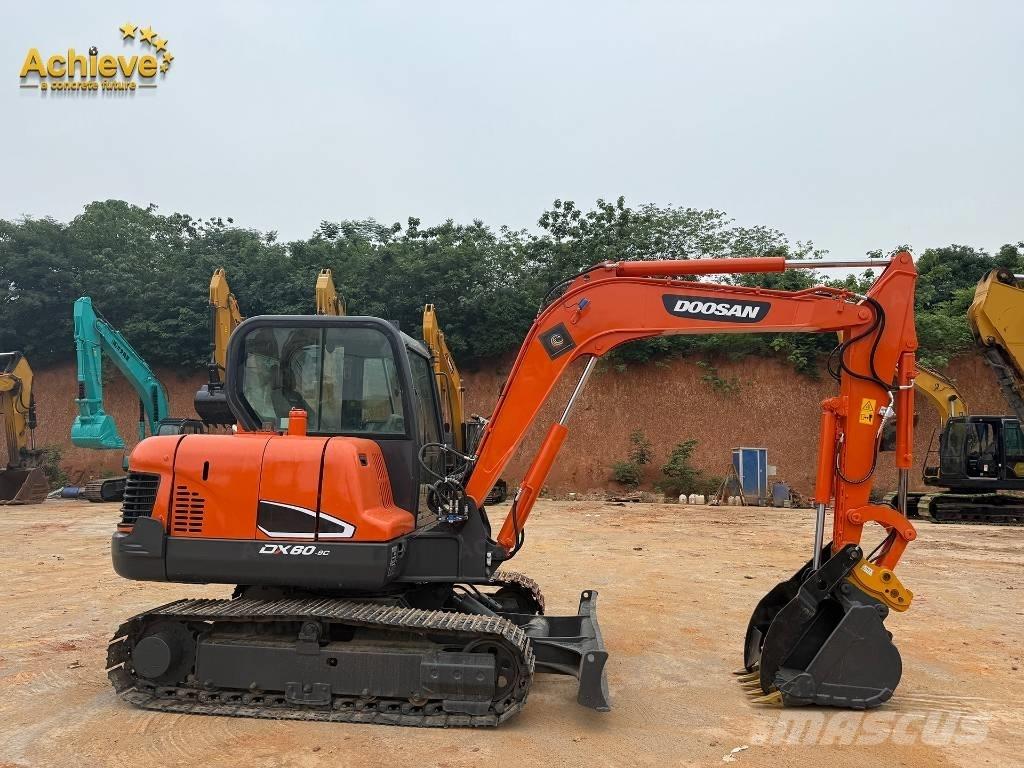 Danson DX60-9 Raupenbagger