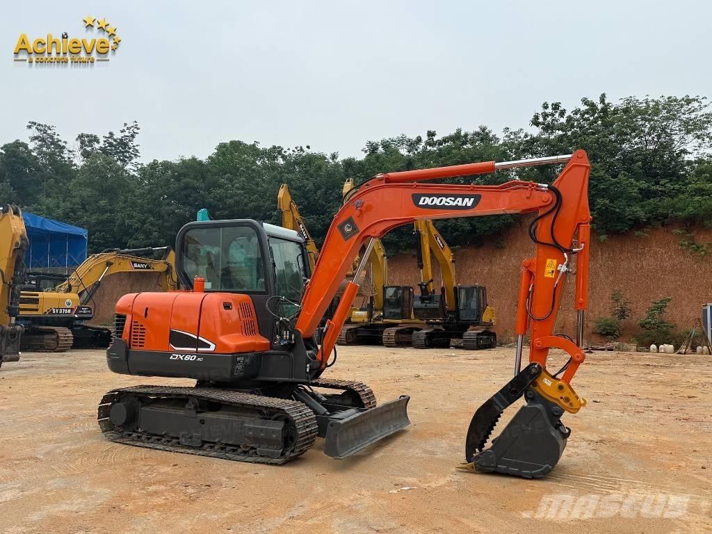 Danson DX60-9 Raupenbagger