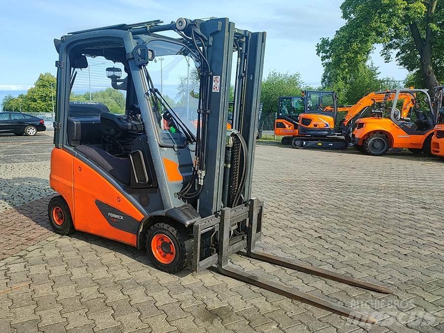Linde H16T-01 Gasstapler