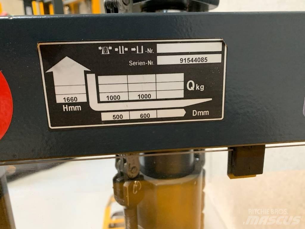 Jungheinrich ERD 220 Deichselstapler