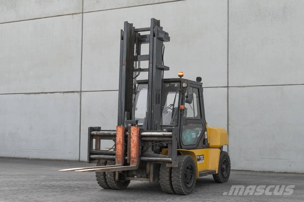 Komatsu FD 80-10 Dieselstapler
