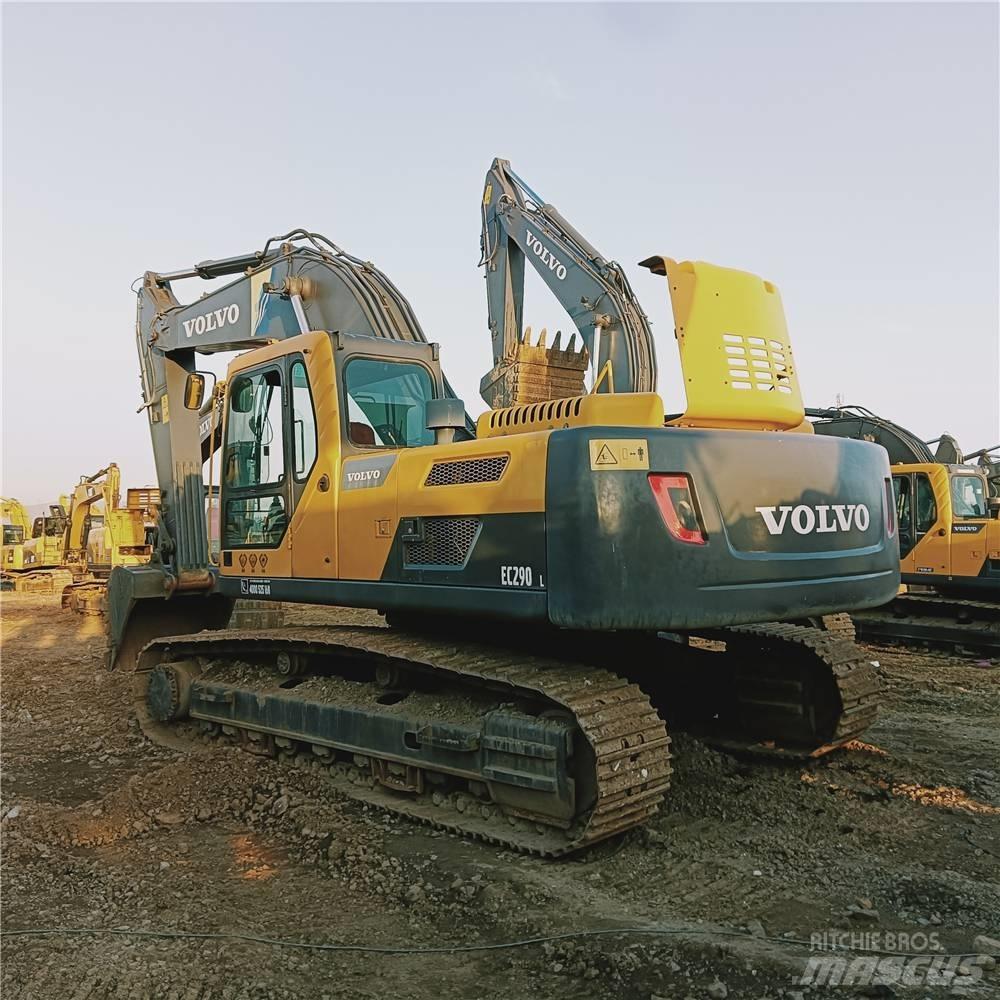 Volvo EC 290 B LC Raupenbagger