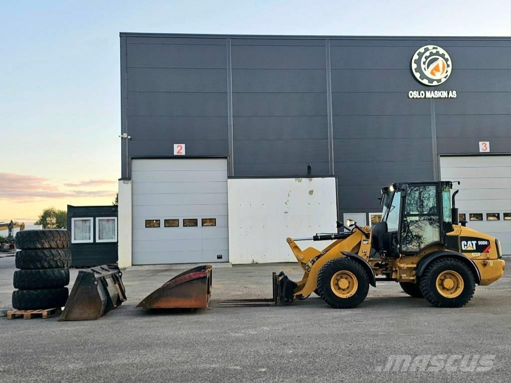 CAT 908 H 2 Radlader