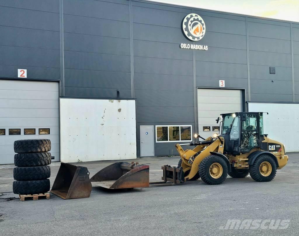 CAT 908 H 2 Radlader