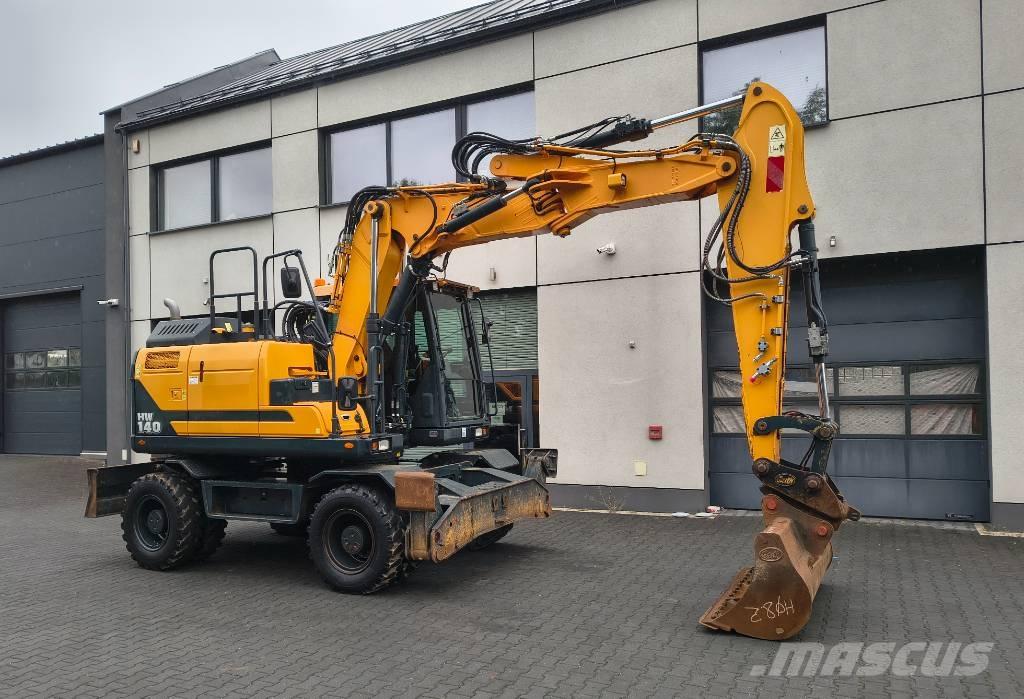 Hyundai HW140 Mobilbagger