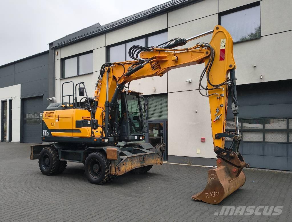 Hyundai HW140 Mobilbagger
