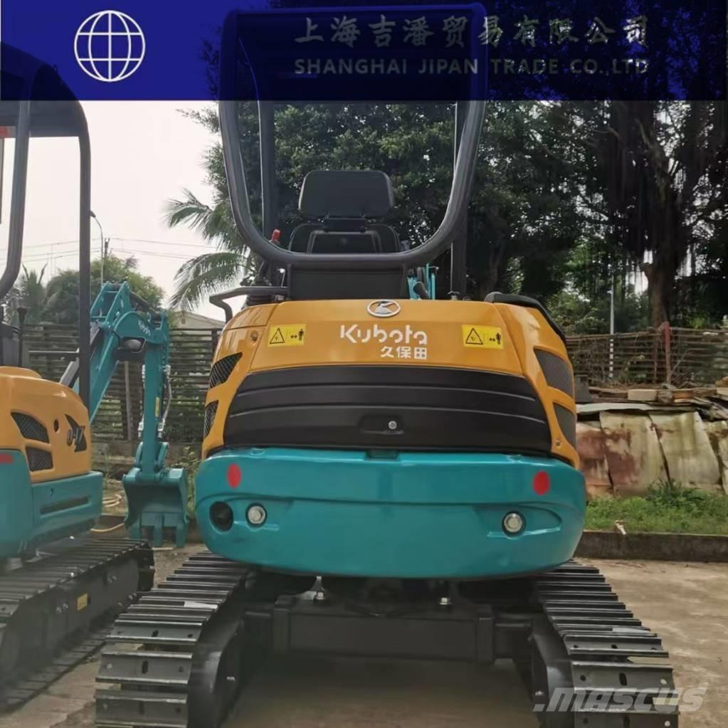Kubota U 20 Minibagger < 7t
