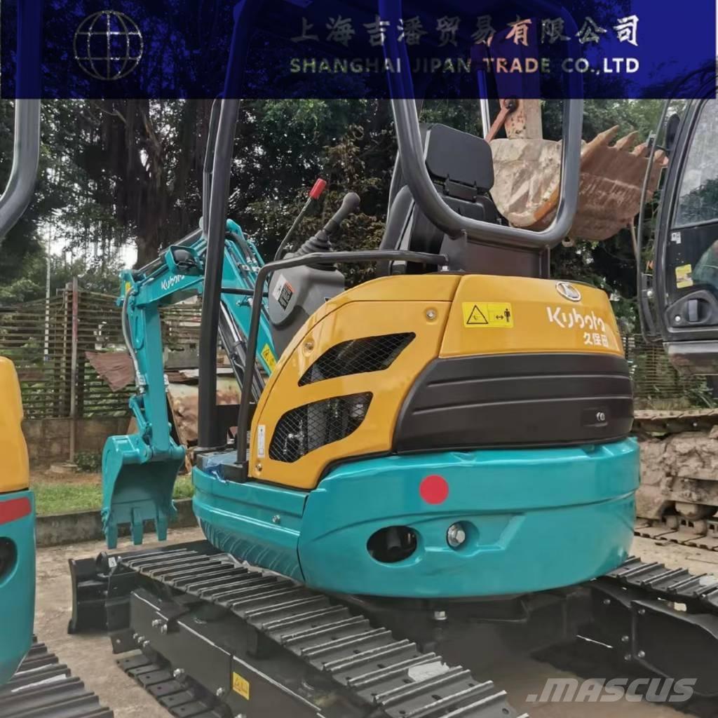 Kubota U 20 Minibagger < 7t