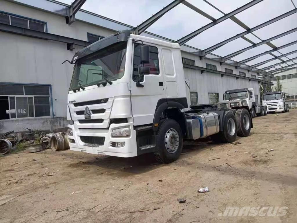 Howo 371 6x4 Sattelzugmaschinen