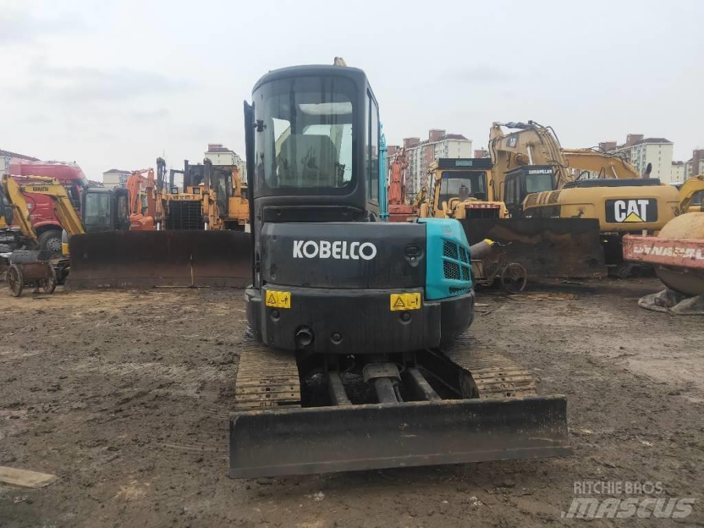 Kobelco SK 55 SR-5 Minibagger < 7t