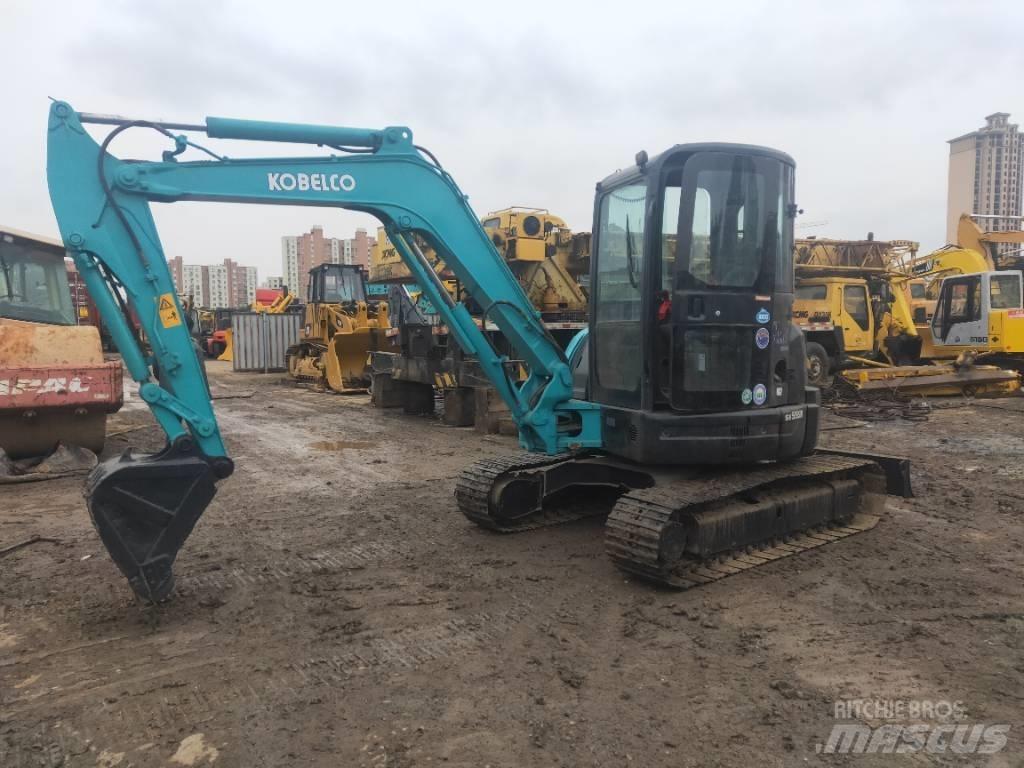 Kobelco SK 55 SR-5 Minibagger < 7t