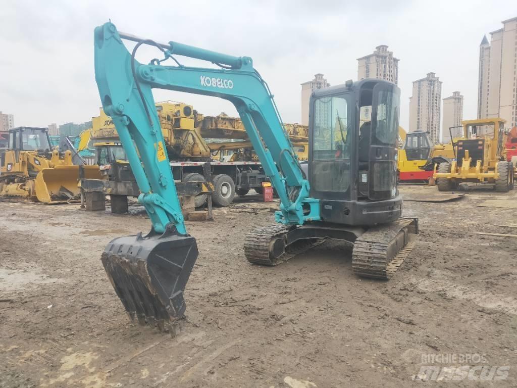 Kobelco SK 55 SR-5 Minibagger < 7t