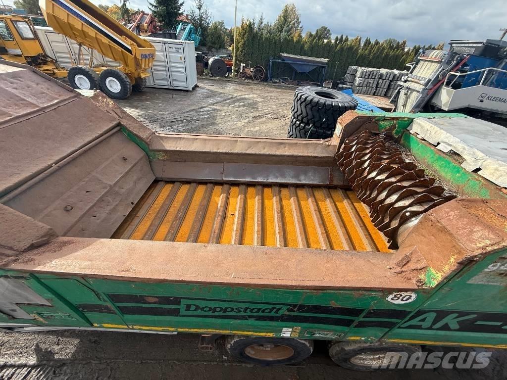 Doppstadt AK 430 Schredder