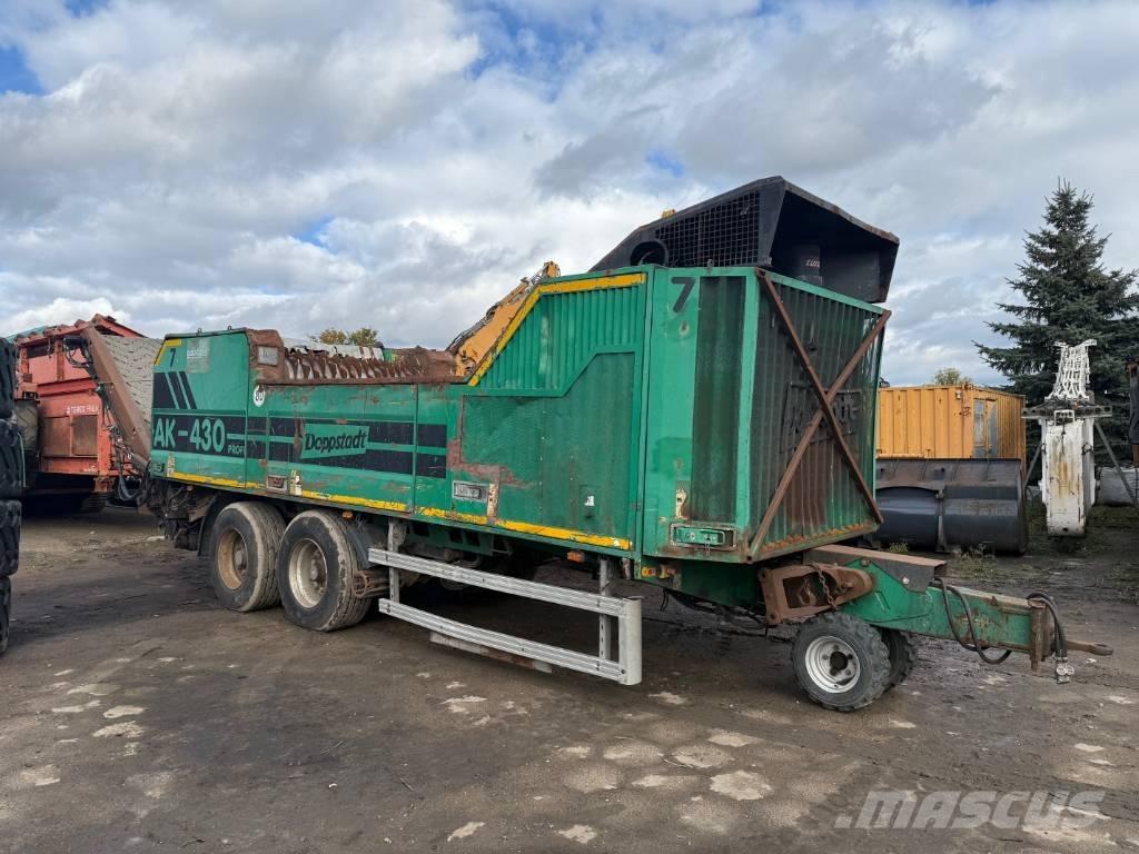 Doppstadt AK 430 Schredder