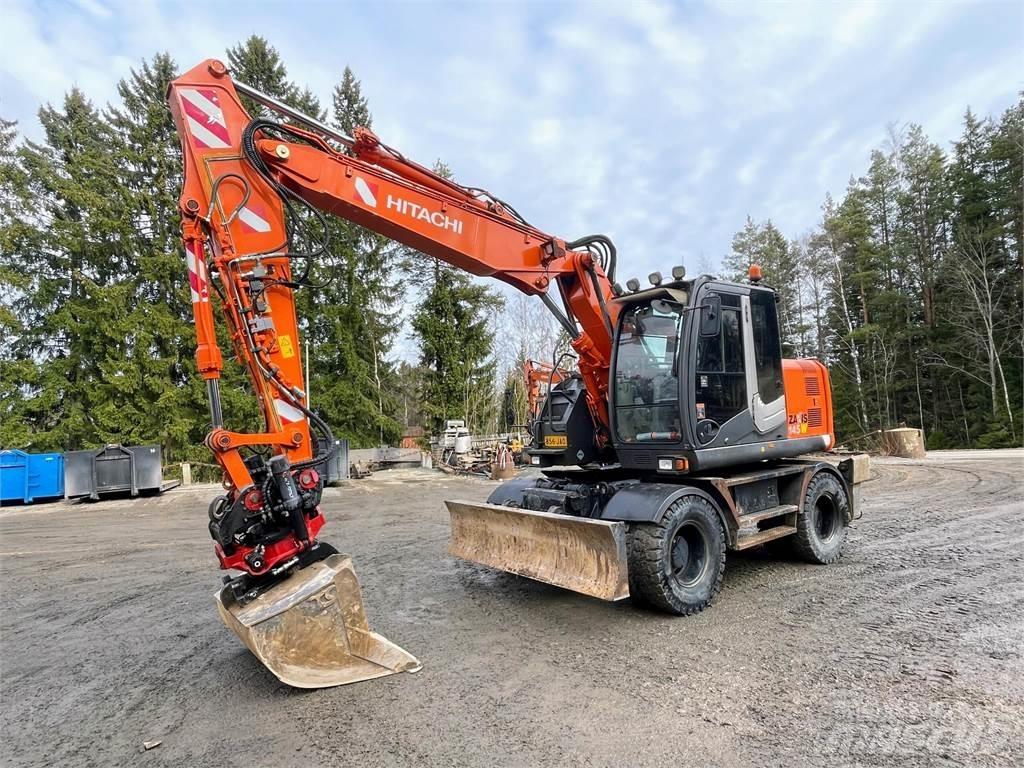 Hitachi ZX 145W-3 Mobilbagger