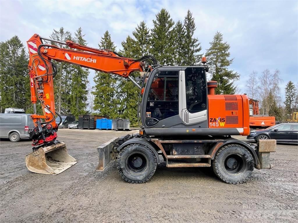 Hitachi ZX 145W-3 Mobilbagger