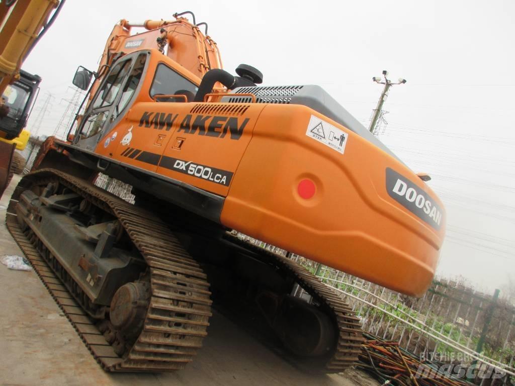 Doosan DX 500 Raupenbagger