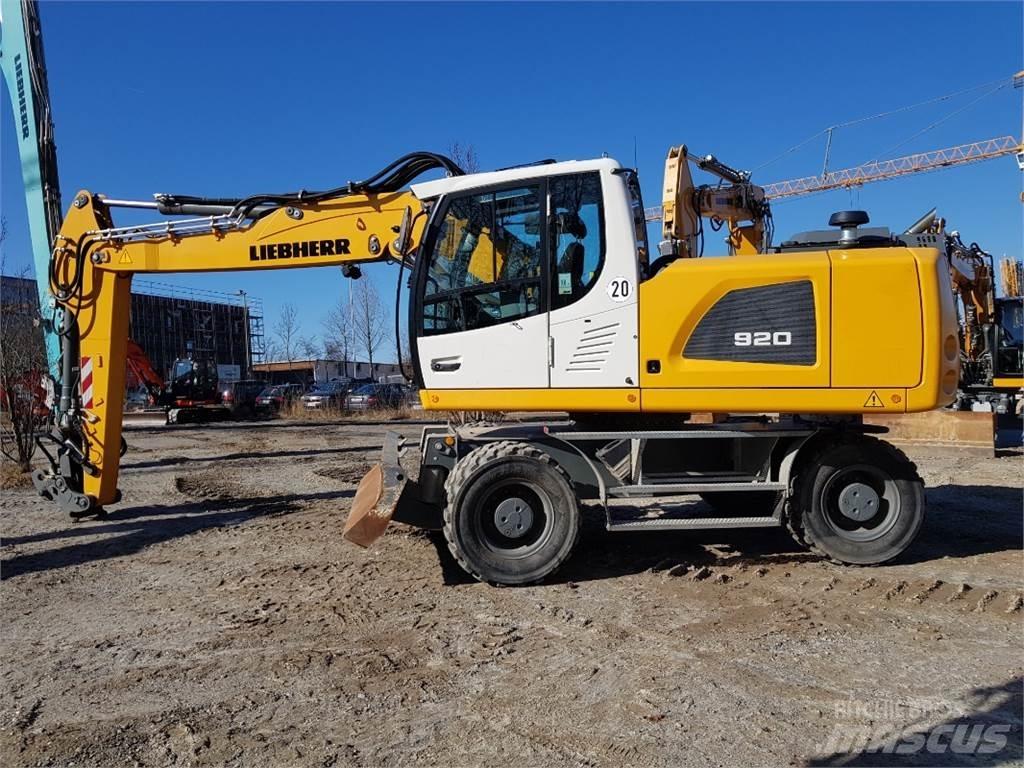 Liebherr A920 Mobilbagger