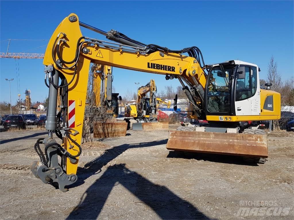 Liebherr A920 Mobilbagger