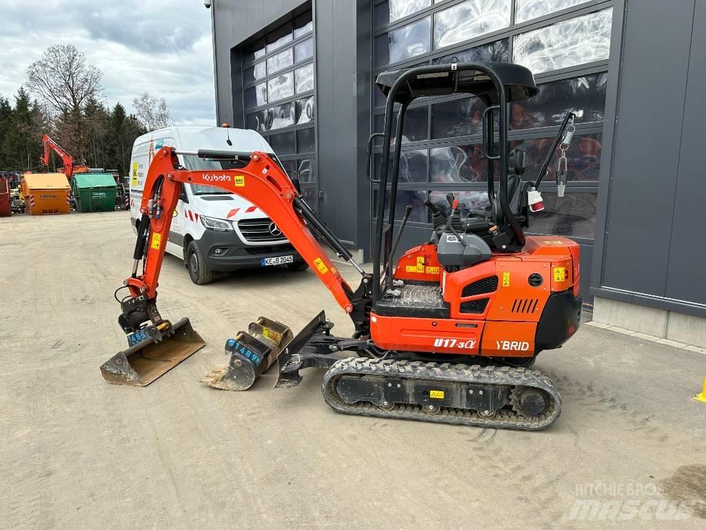 Kubota U 17-3 Minibagger < 7t