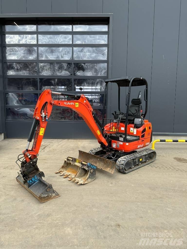 Kubota U 17-3 Minibagger < 7t