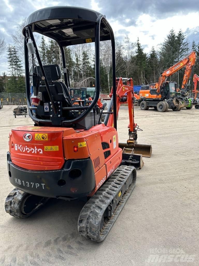 Kubota U 17-3 Minibagger < 7t