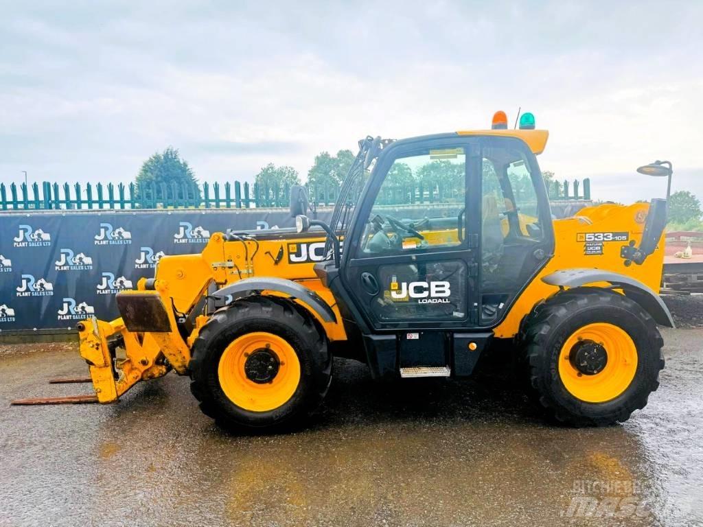 JCB 533-105 Teleskoplader