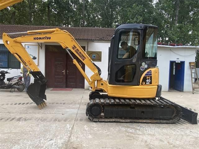 Komatsu PC40MR Minibagger < 7t