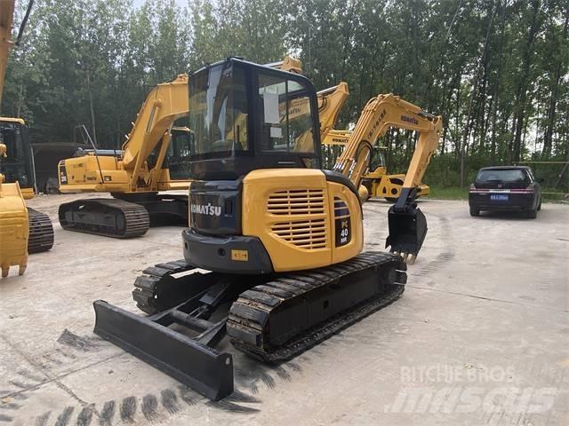 Komatsu PC40MR Minibagger < 7t