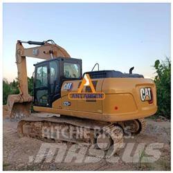 CAT CAT 323GX Amphibienbagger