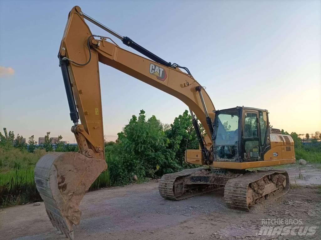 CAT CAT 323GX Amphibienbagger