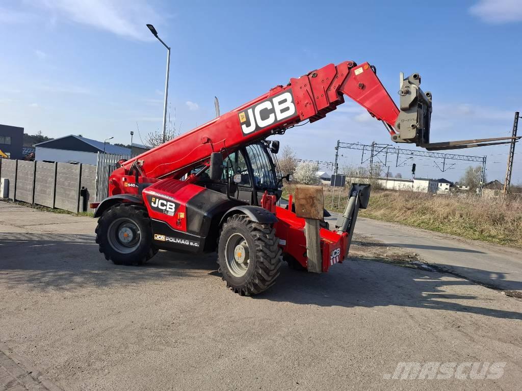 JCB 540-180 Teleskop-Radlader