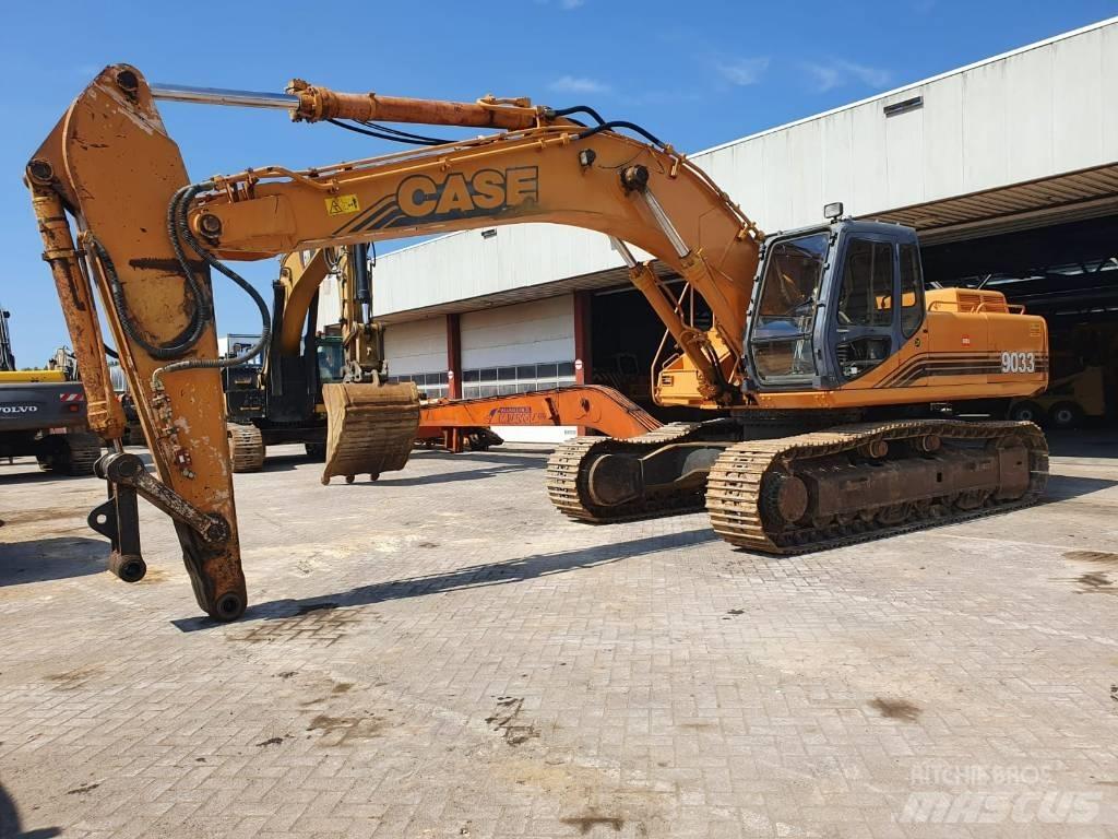 CASE 9033 Raupenbagger