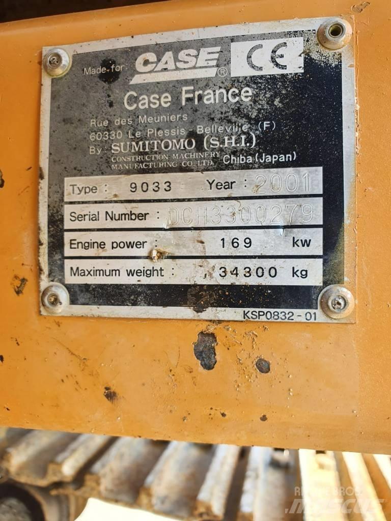 CASE 9033 Raupenbagger