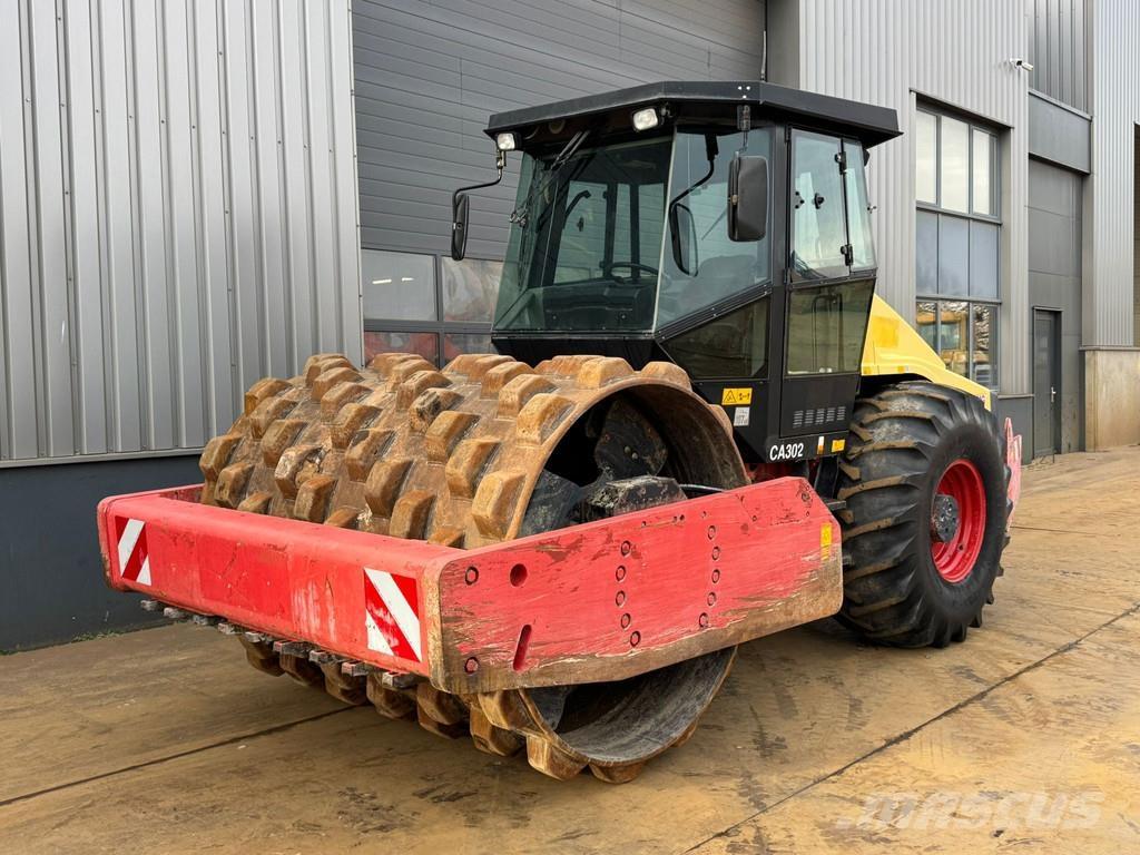 Dynapac CA302 PD Walzenzüge