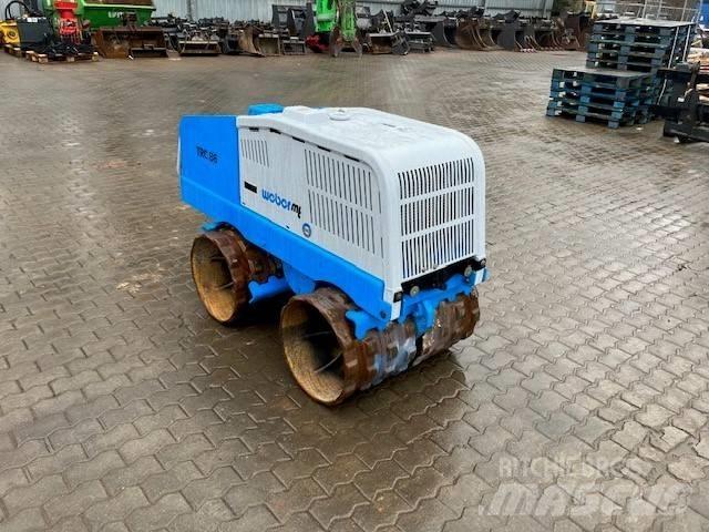Weber TRC 86 Erdbauwalzen