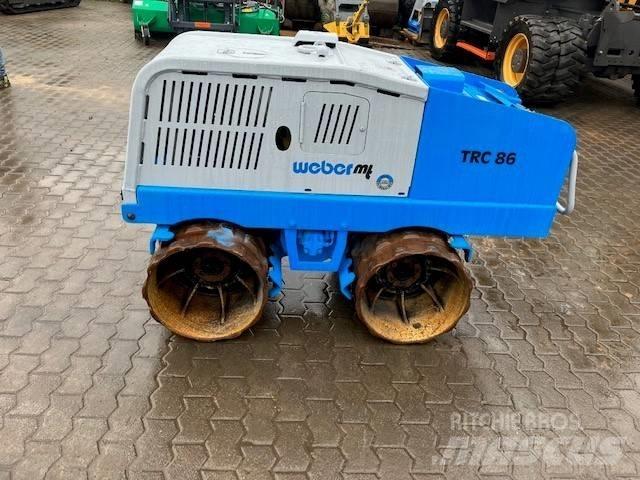 Weber TRC 86 Erdbauwalzen