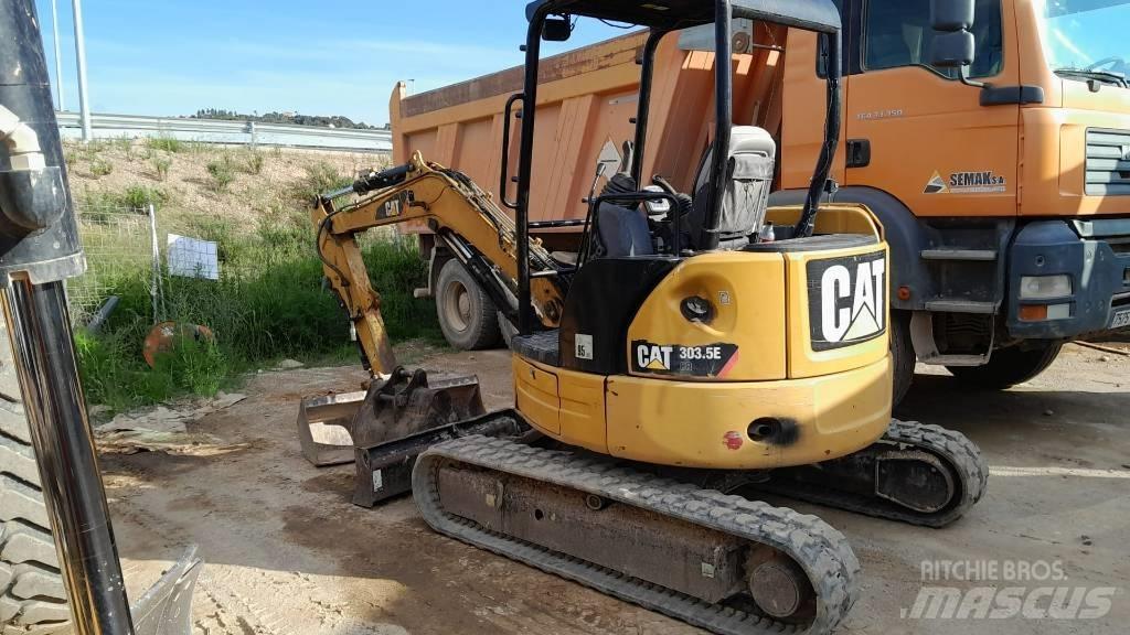 CAT 303.5 E CR Minibagger < 7t