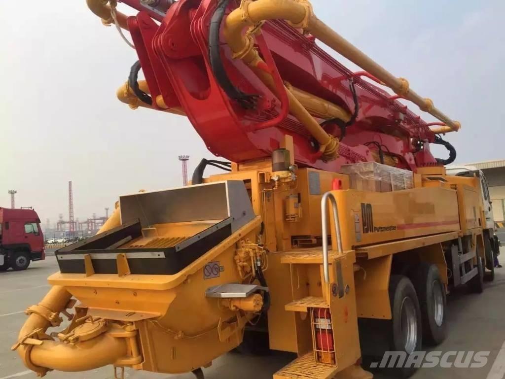 Putzmeister 37 M Betonpumpen