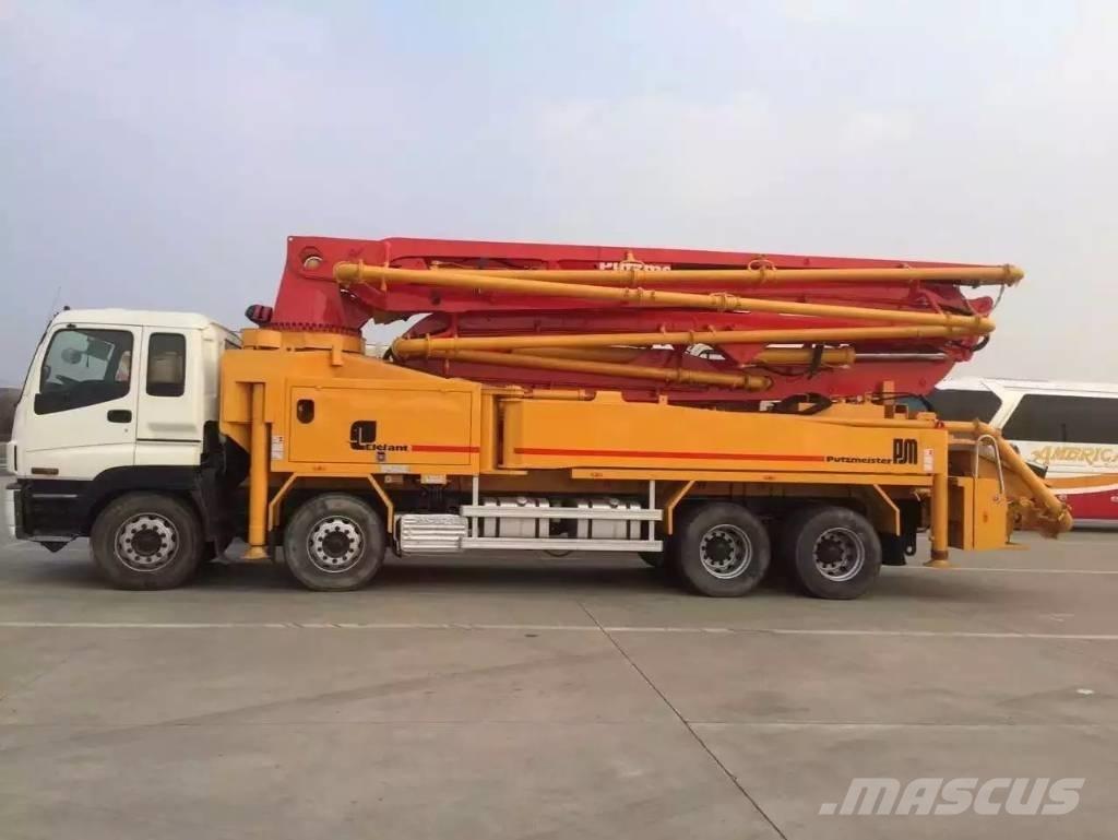 Putzmeister 37 M Betonpumpen