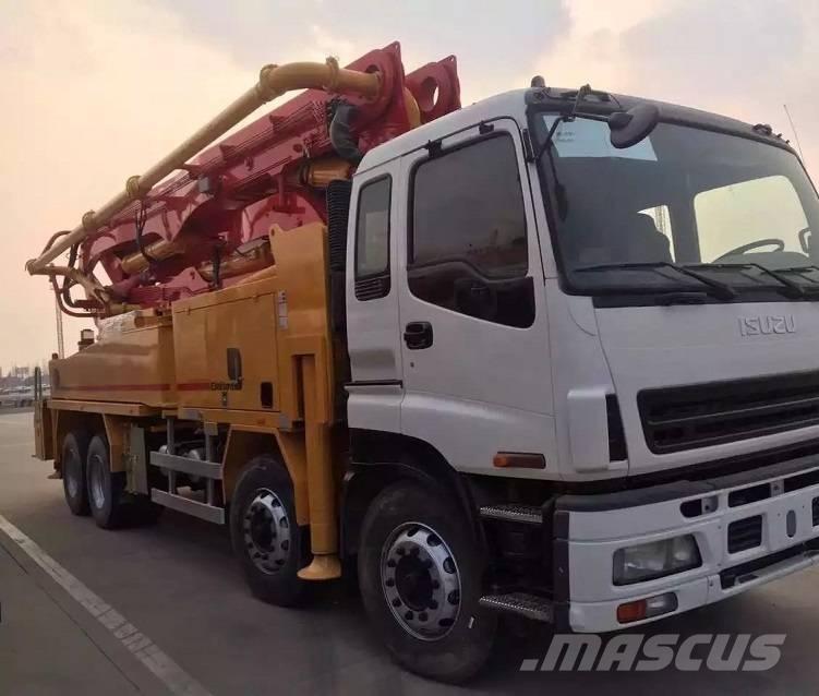 Putzmeister 37 M Betonpumpen