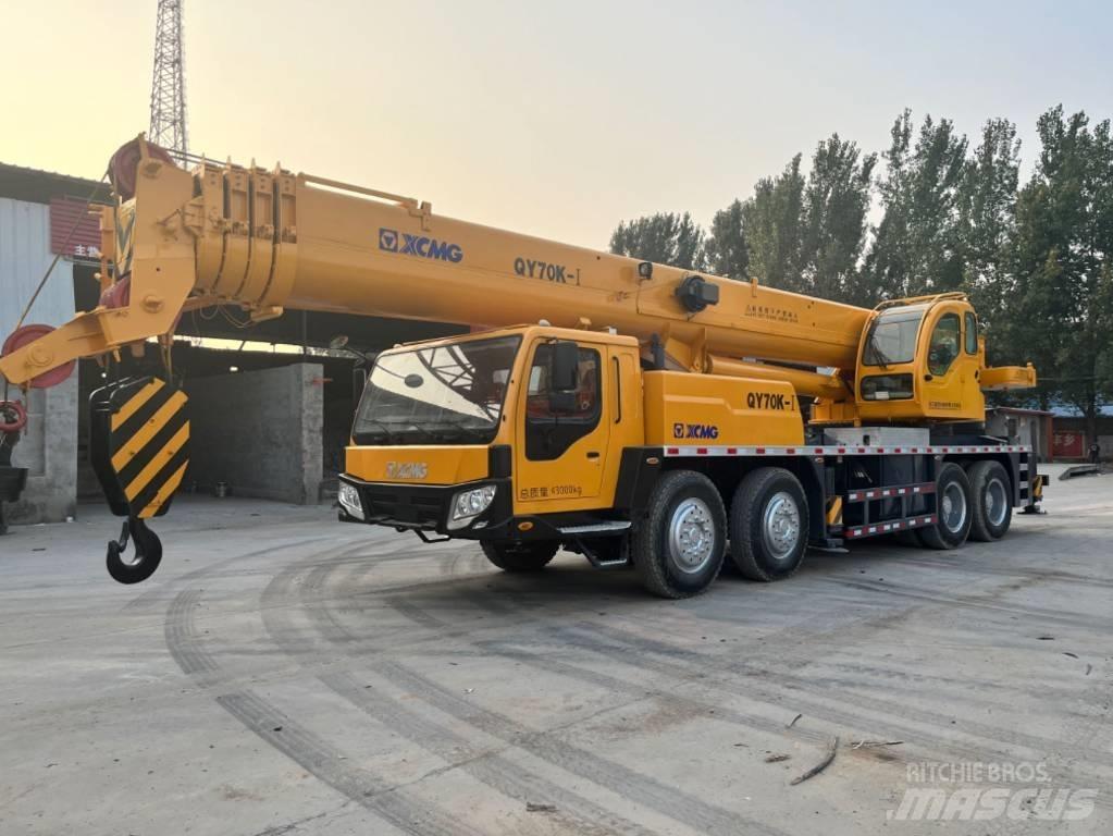 XCMG QY70K-1 All-Terrain-Krane