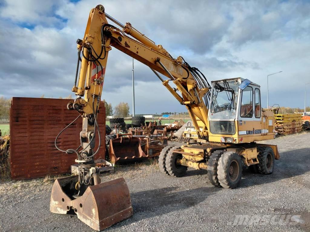 Liebherr A 900 Mobilbagger