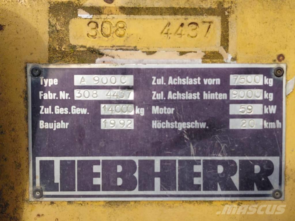 Liebherr A 900 Mobilbagger