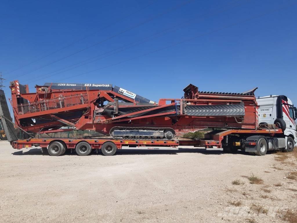 Finlay 683 Mobile Siebanlagen