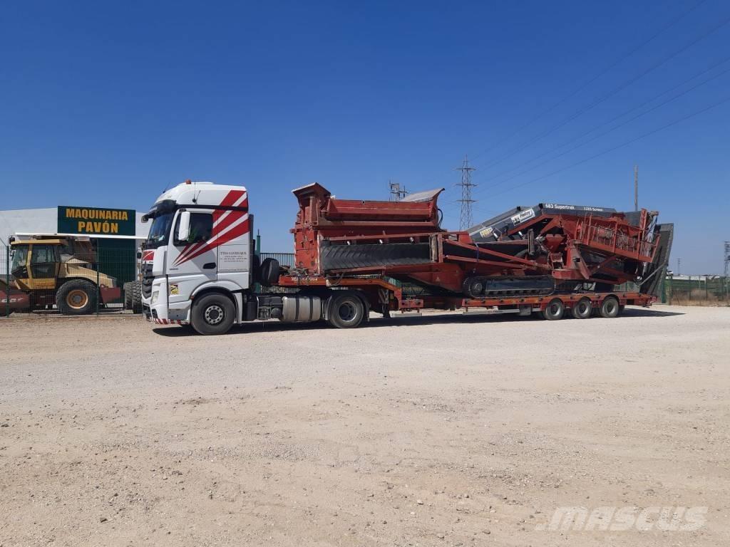 Finlay 683 Mobile Siebanlagen